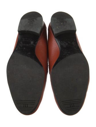 Hermès Paris H Logo Loafers