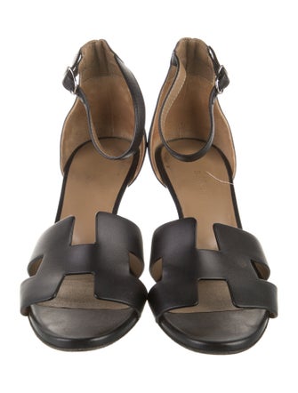 Hermès Legend Leather Sandals