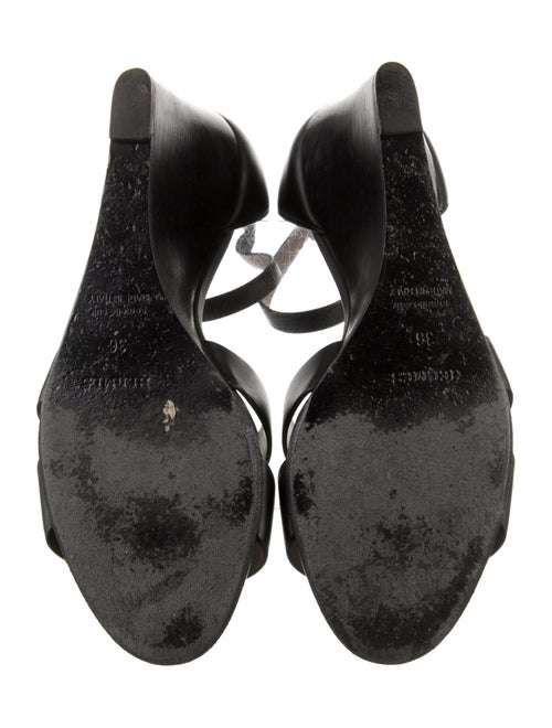 Hermès Legend Leather Sandals