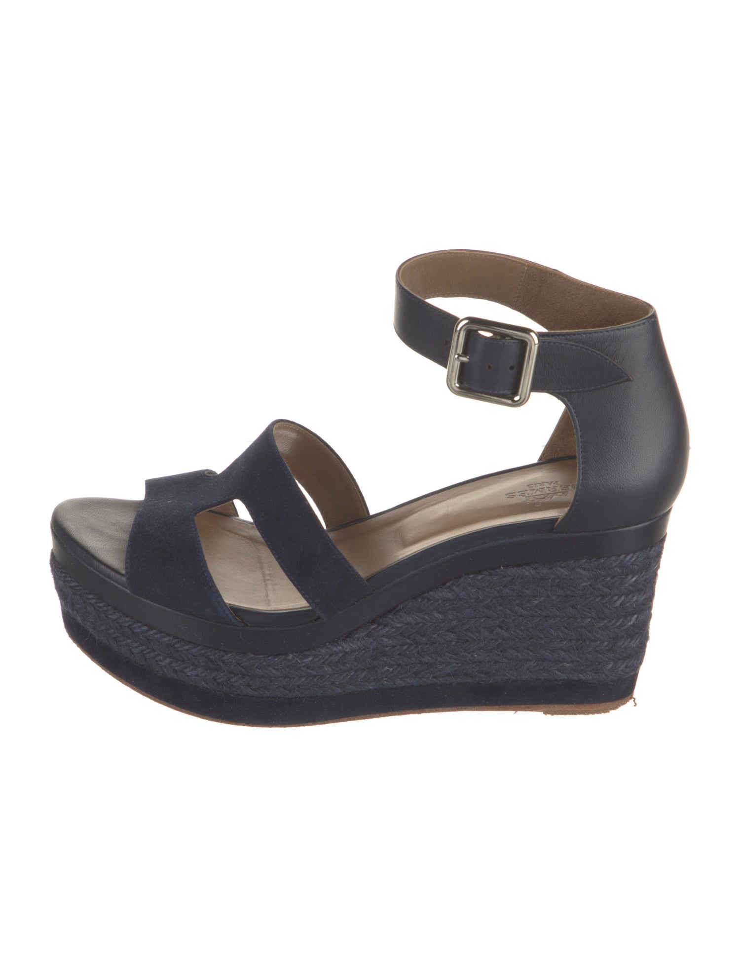 Hermès Ilana H Logo Espadrilles