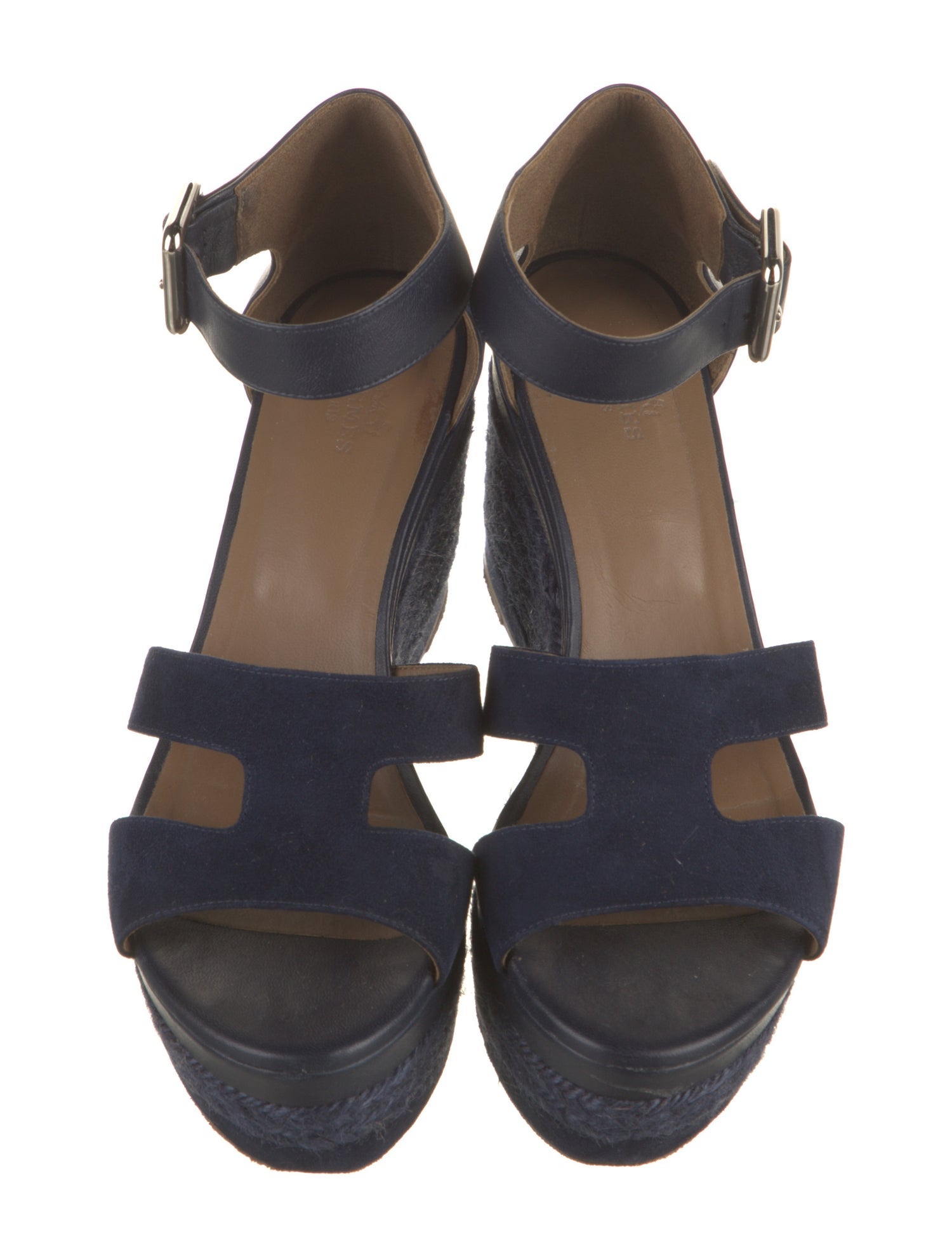 Hermès Ilana H Logo Espadrilles