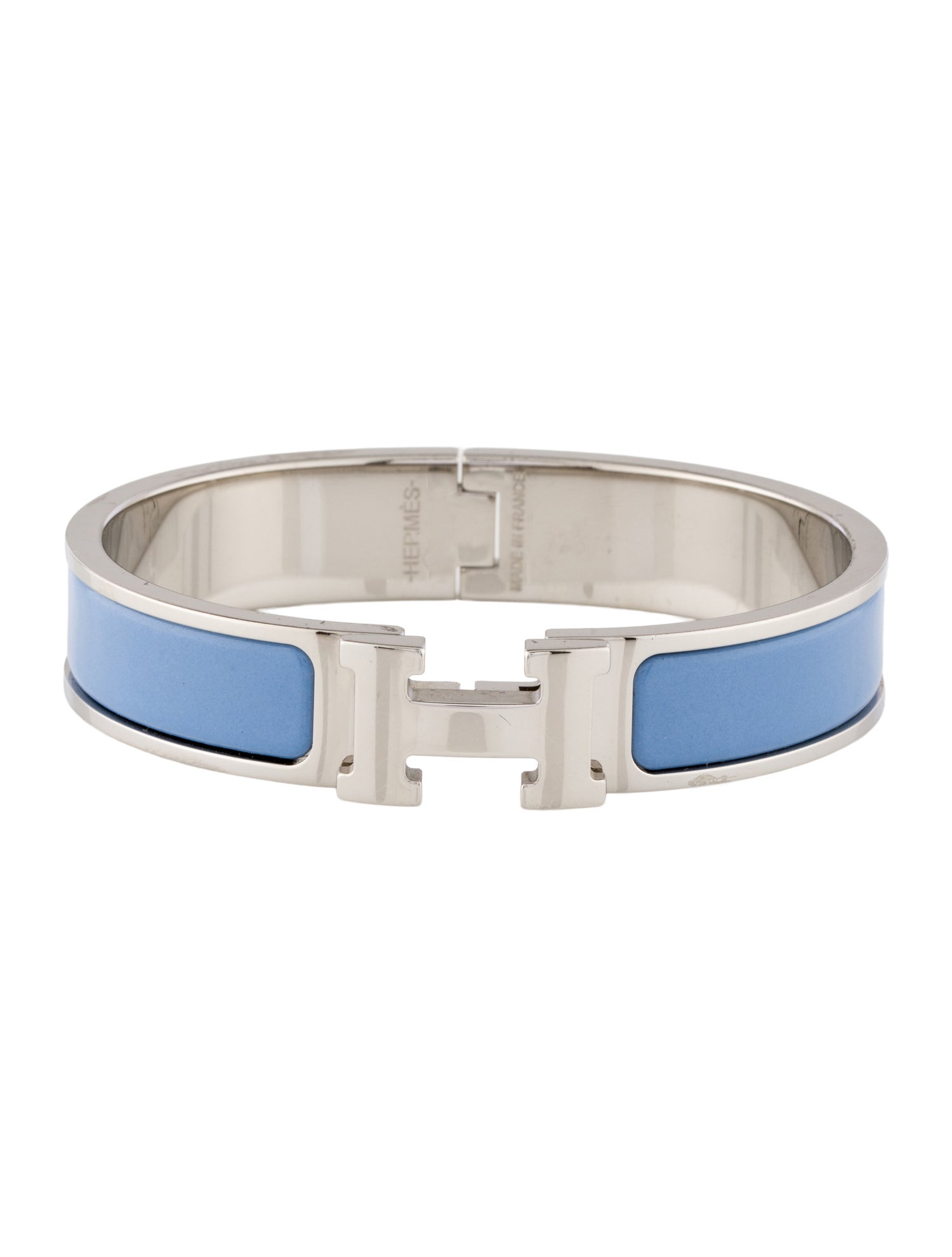 Hermès Clic H Bangle Bracelet