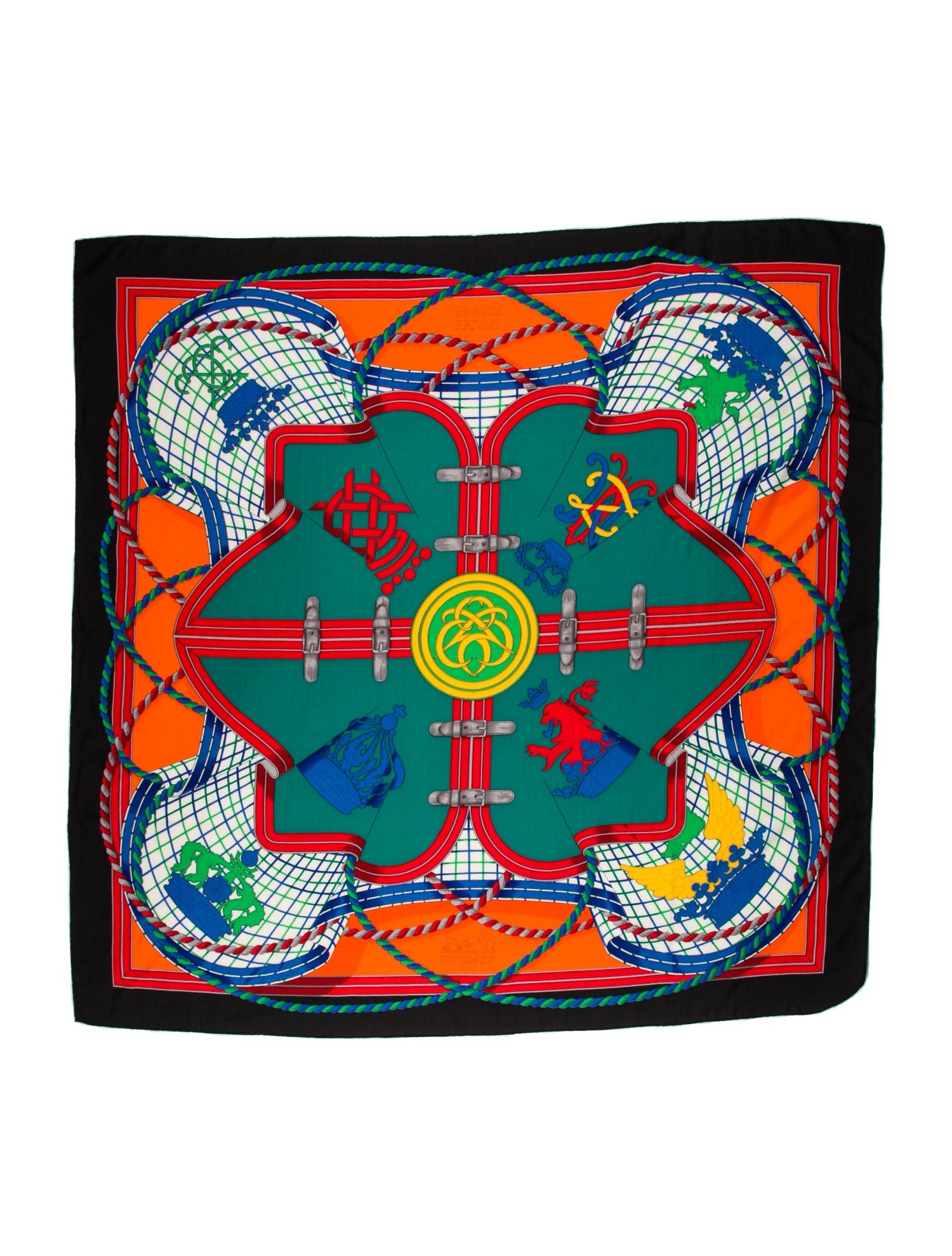 Hermès Grande Tenue Cashmere Shawl