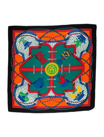 Hermès Grande Tenue Cashmere Shawl