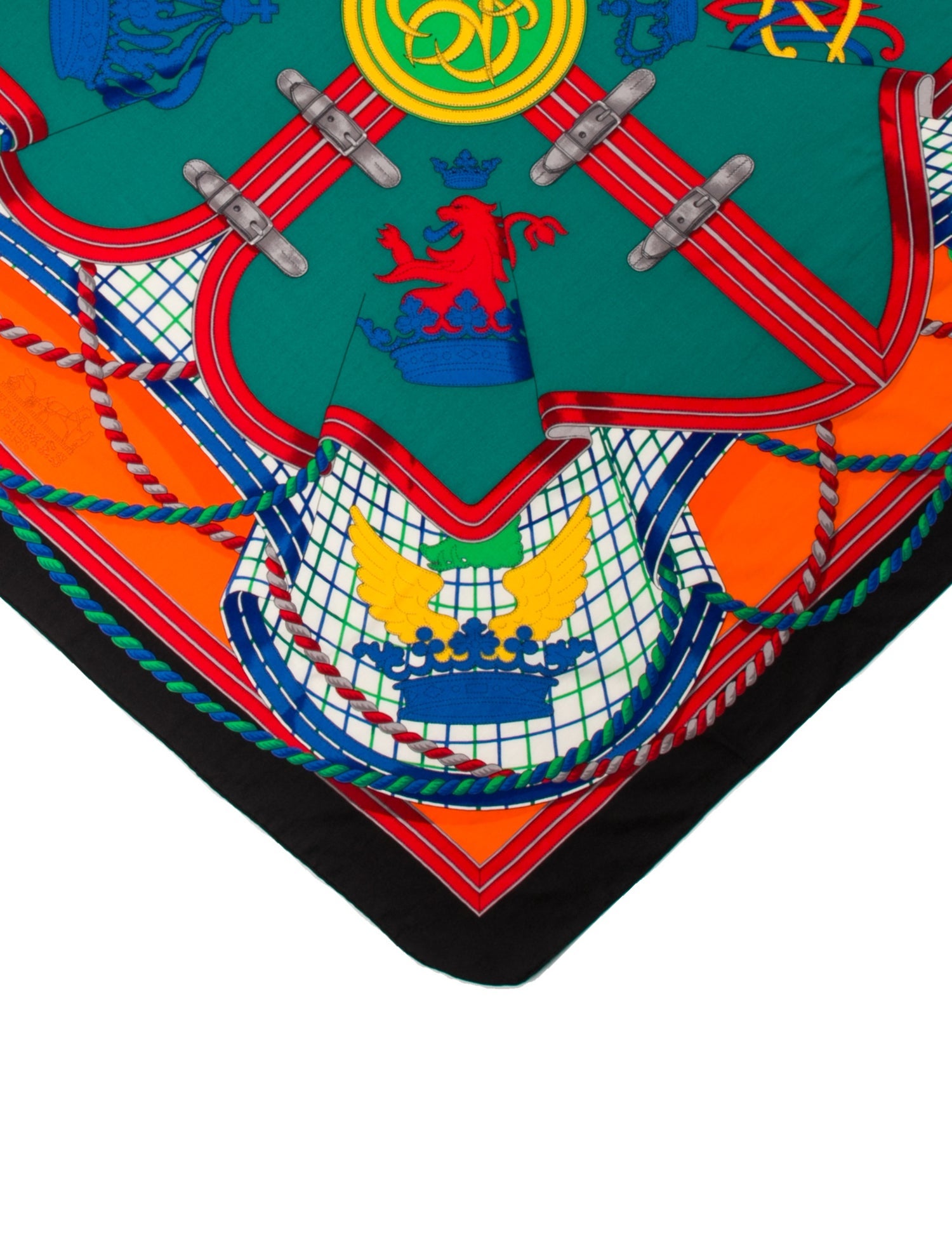 Hermès Grande Tenue Cashmere Shawl