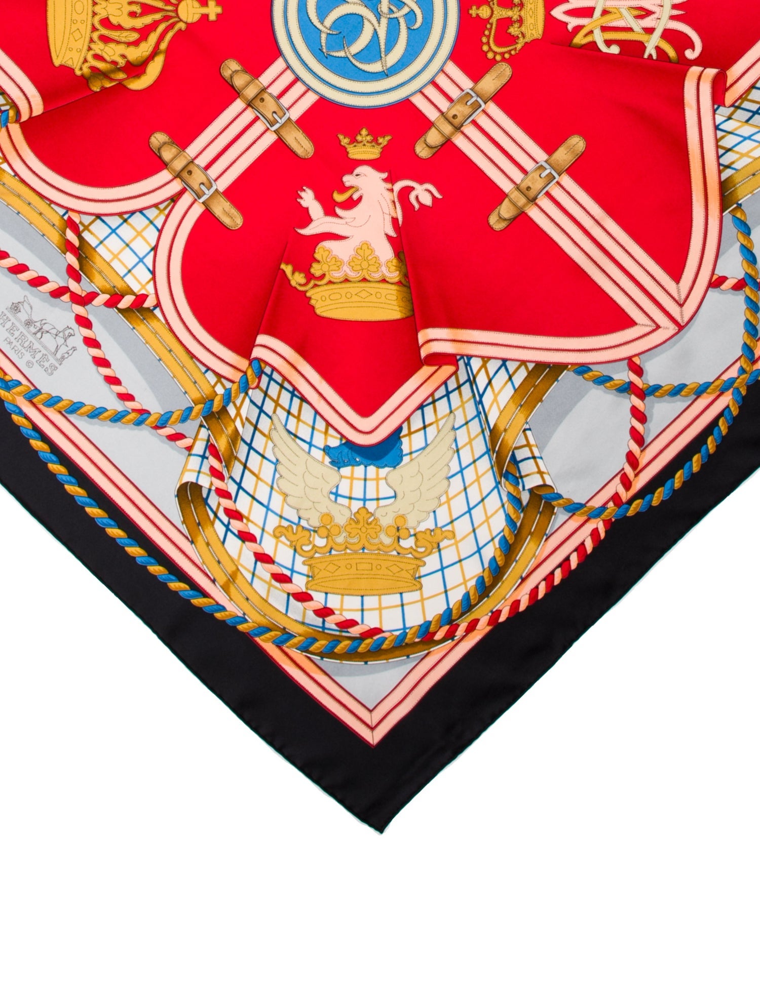 Hermès Grande Tenue Silk Scarf