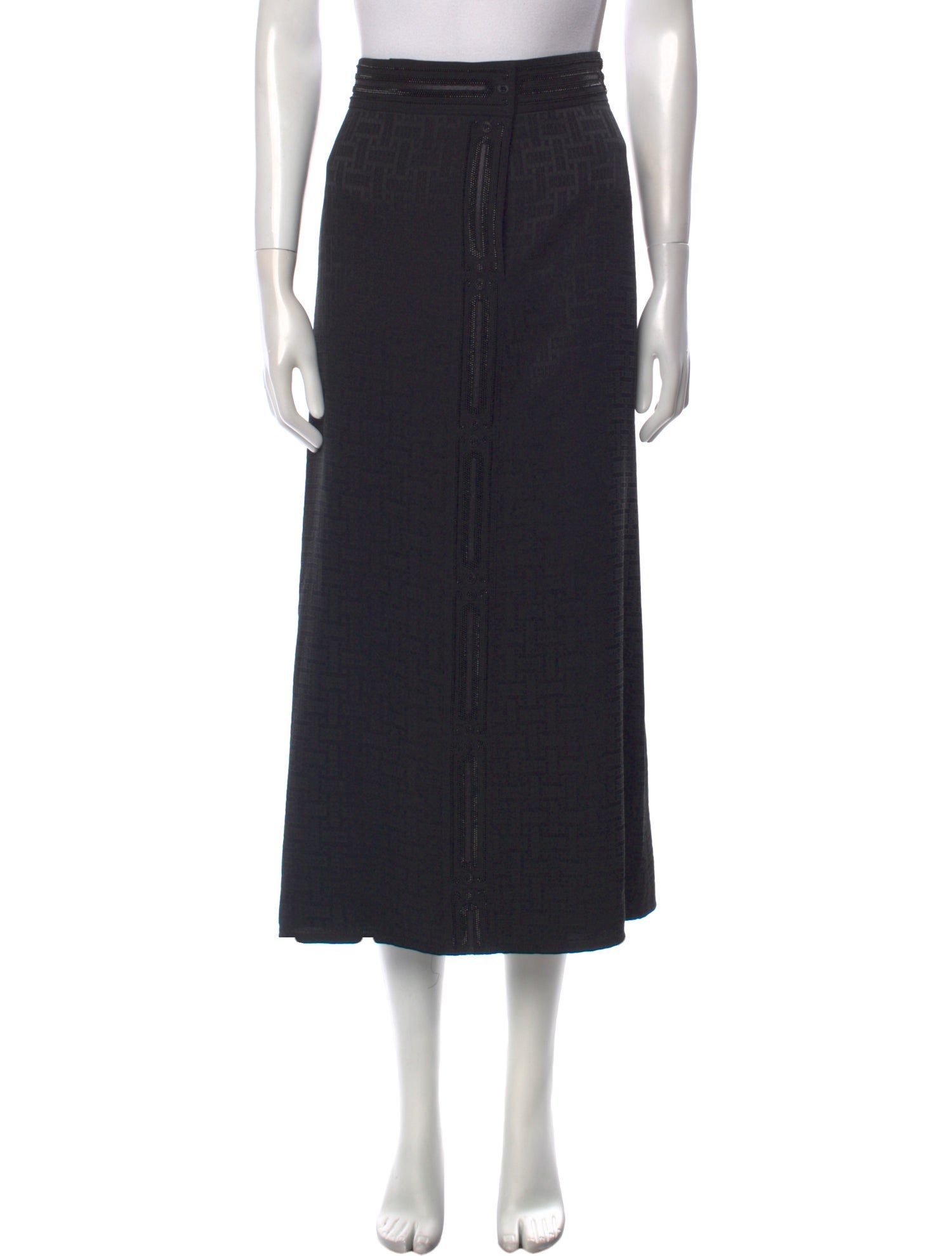 Hermès Mosaique Midi Length Skirt w/ Tags