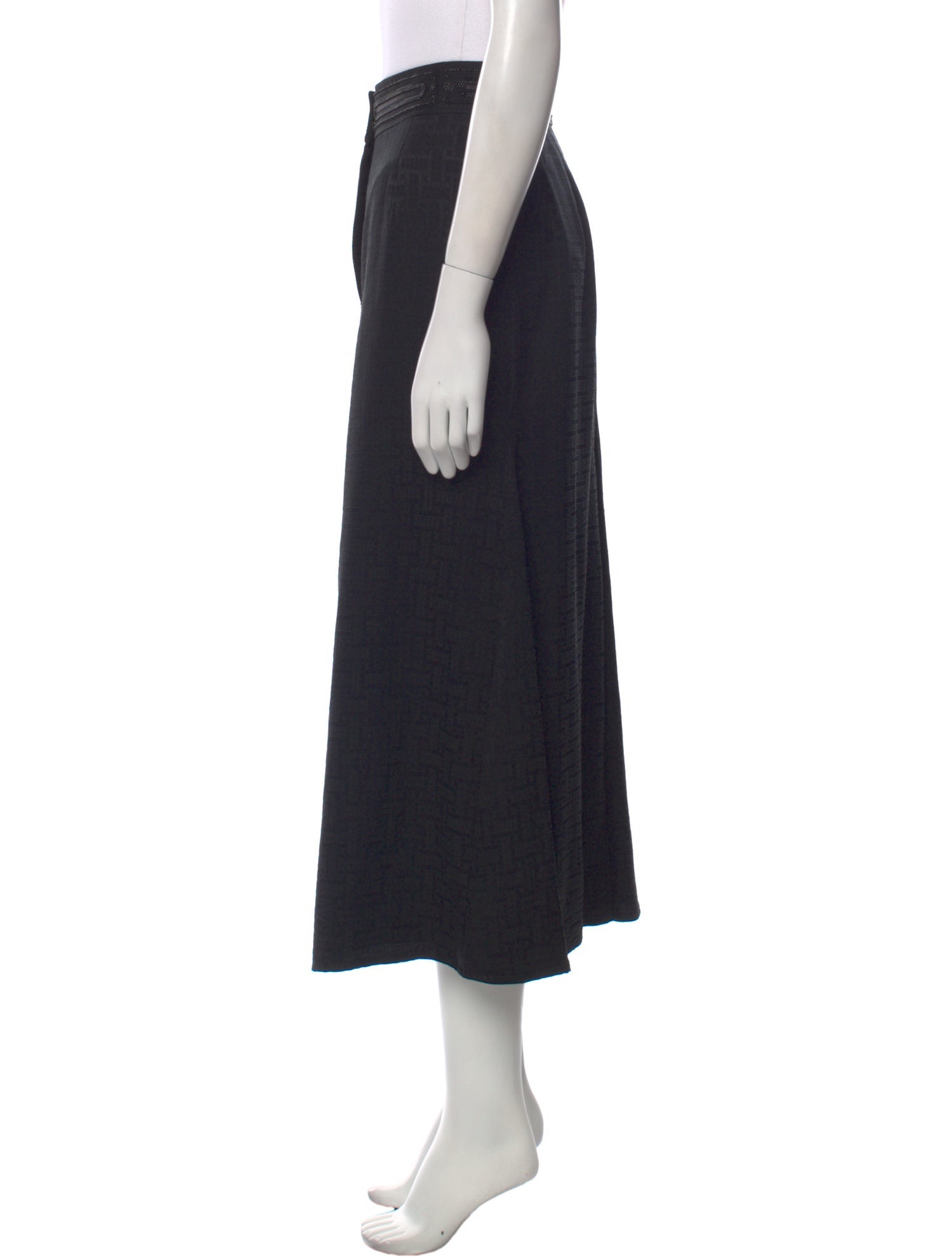 Hermès Mosaique Midi Length Skirt w/ Tags