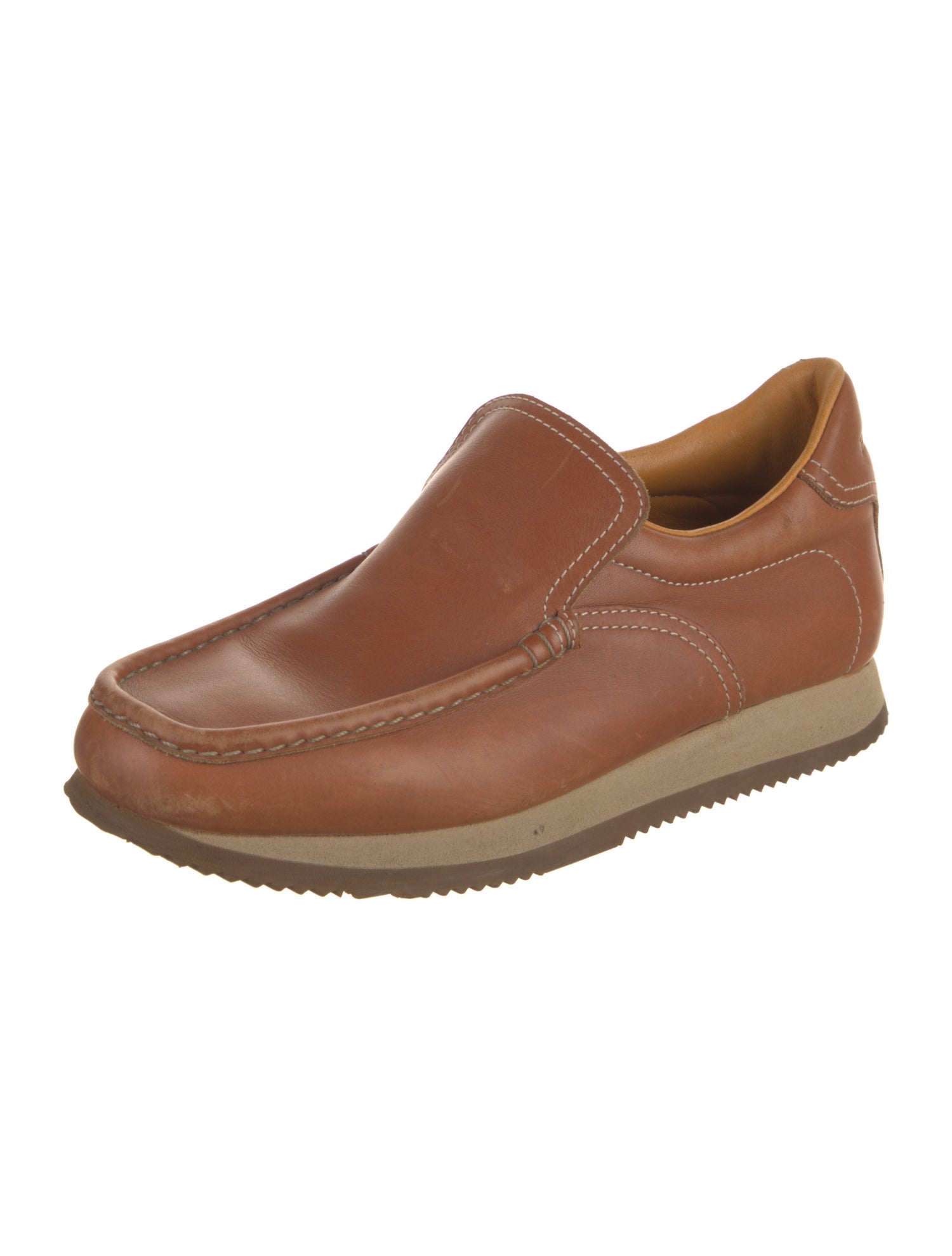 Hermès Vintage Leather Loafers