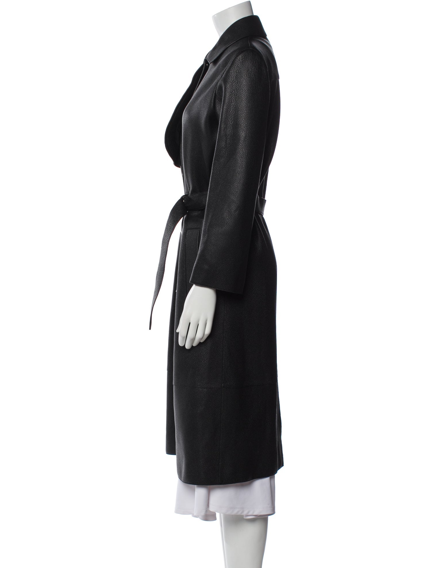 Hermès 2025 Leather Fur Coat