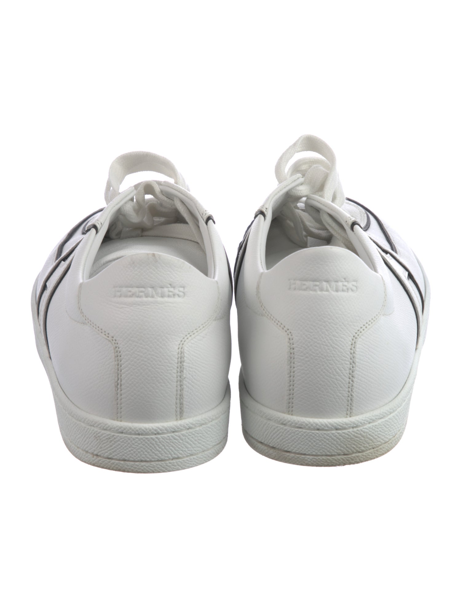 Hermès Epsom Boomerang Sneakers