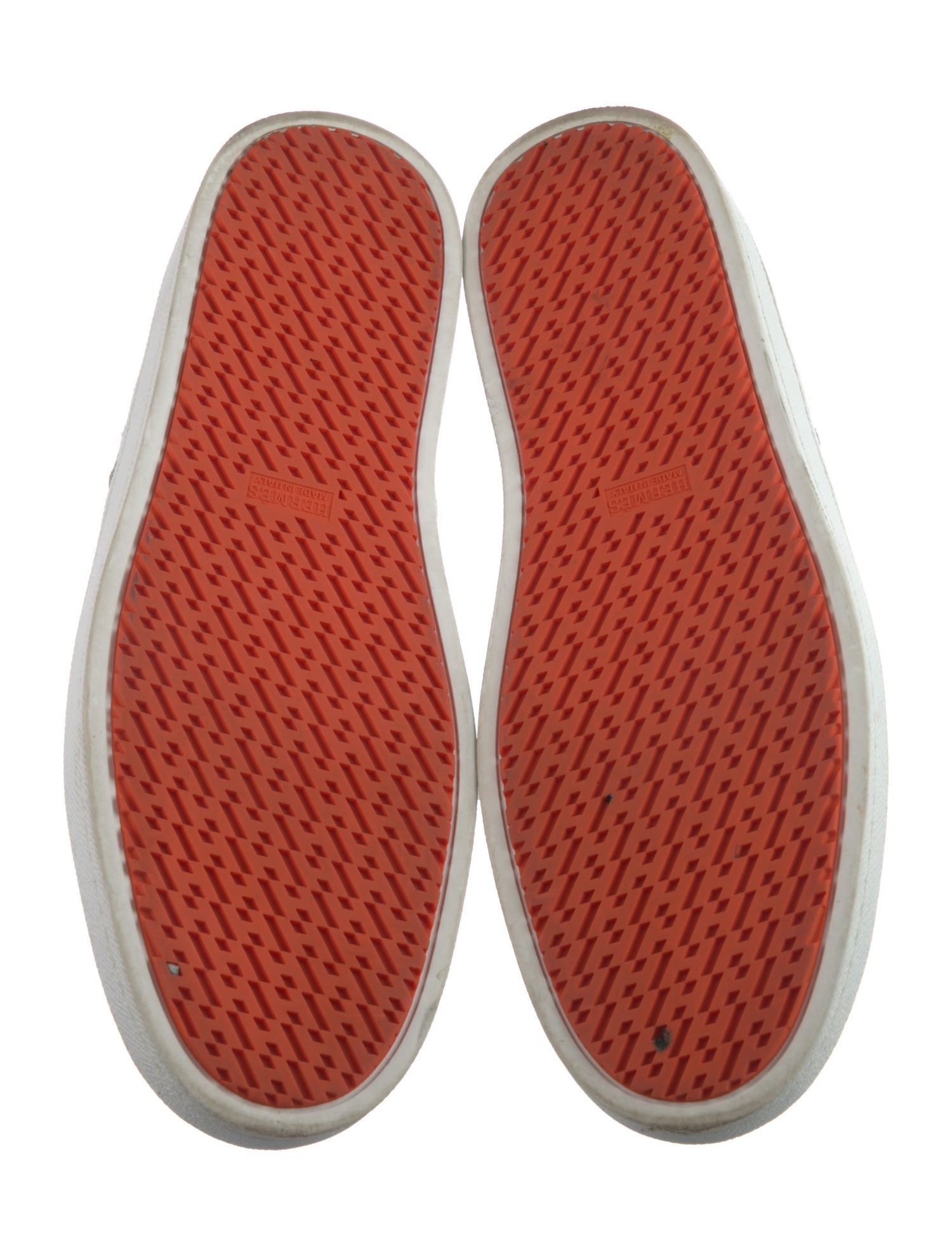 Hermès Epsom Boomerang Sneakers