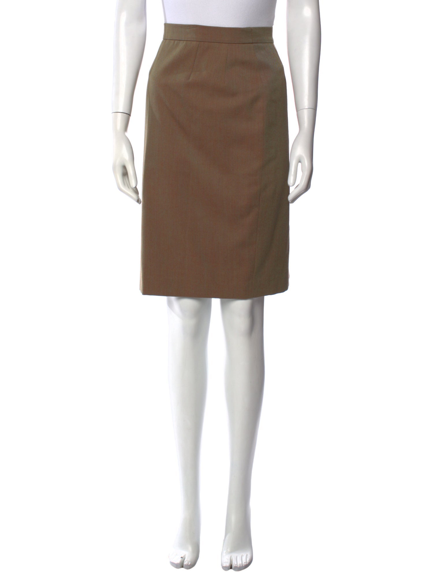 Hermès Knee-Length Skirt