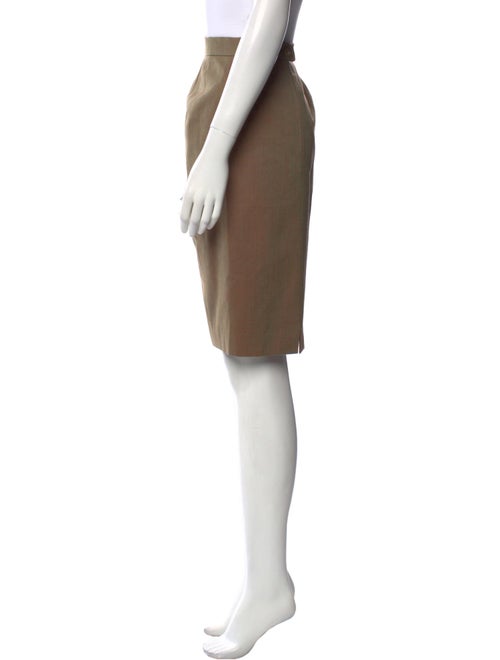 Hermès Knee-Length Skirt