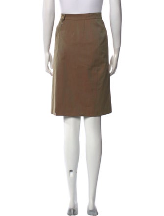 Hermès Knee-Length Skirt