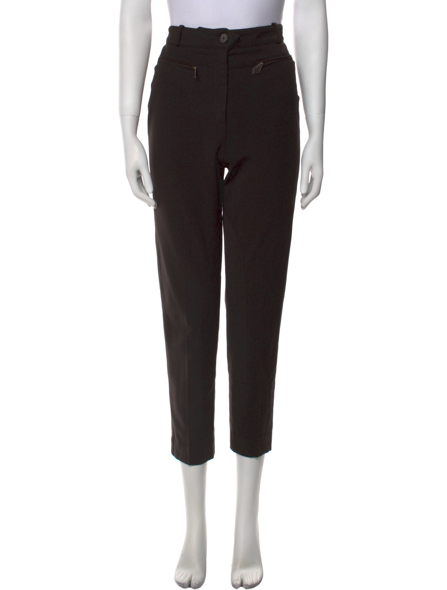 Hermès Vintage Straight Leg Pants