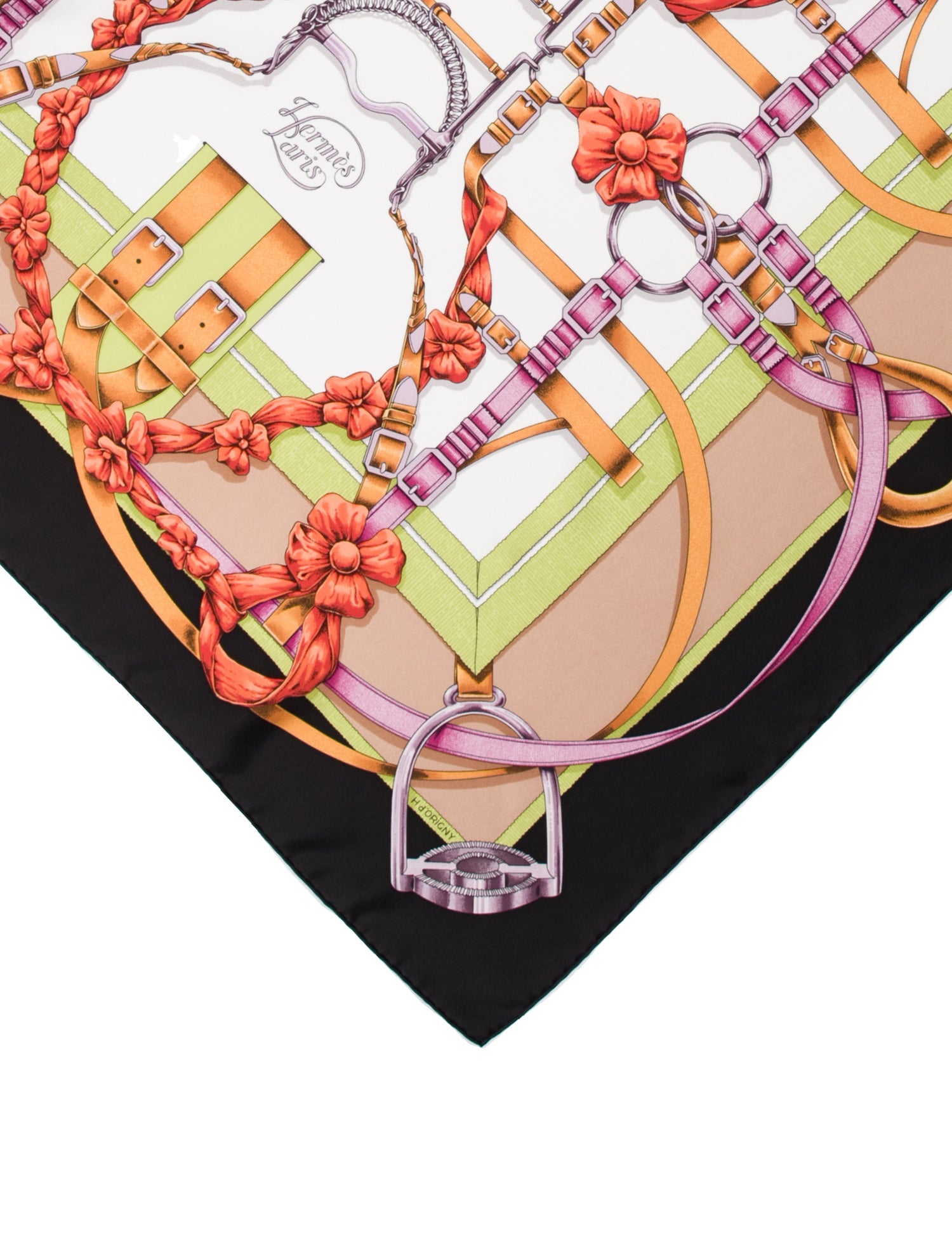 Hermès Grand Manège Silk Scarf
