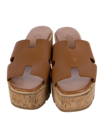 Hermès Eze 30 H Logo Espadrilles