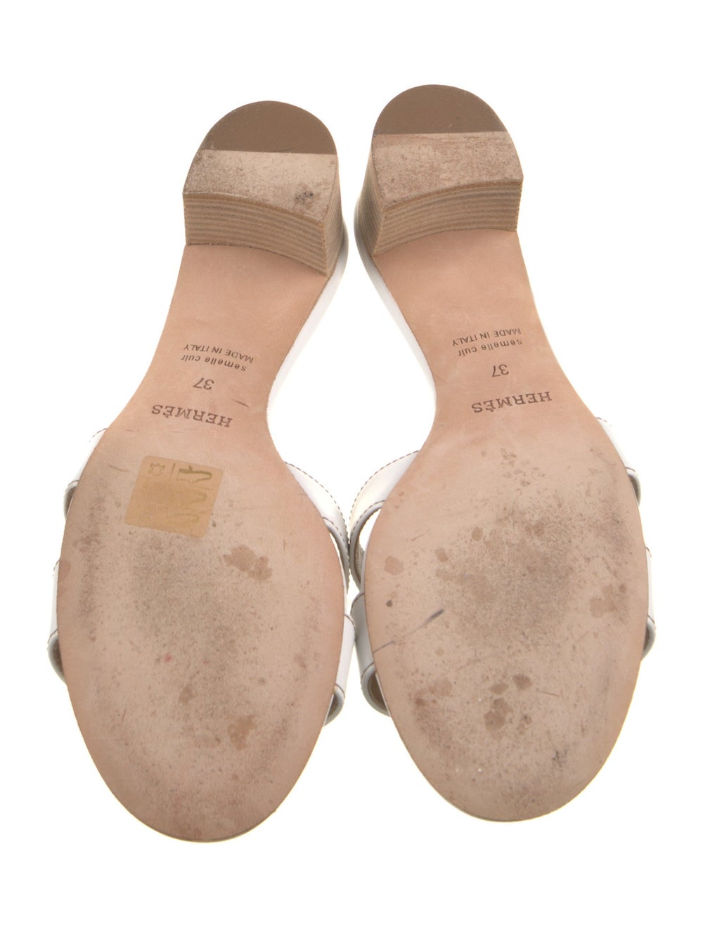 Hermès Oasis Slides From the 2021 Collection Whit… - image 5