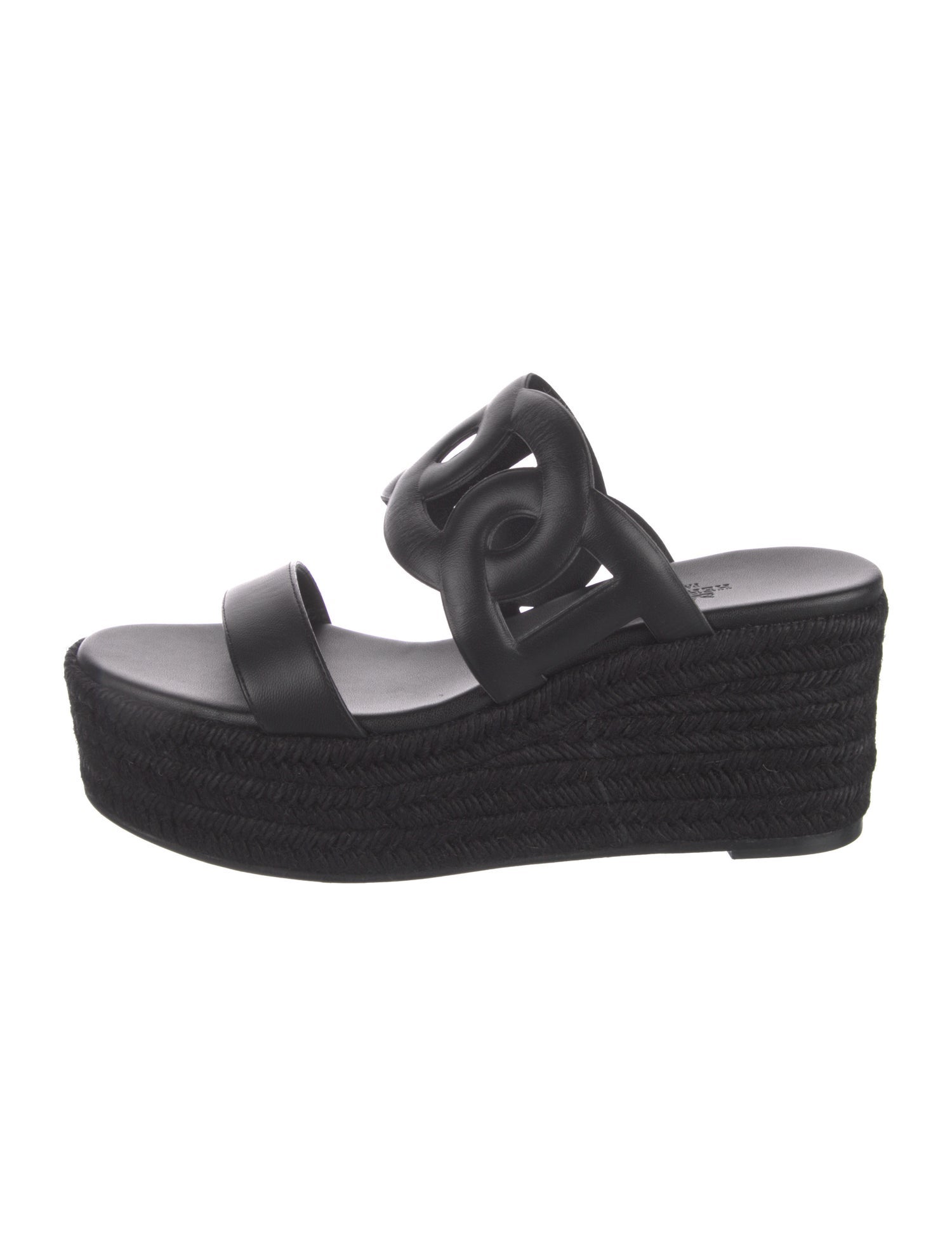 Hermès Ithea 30 Chaîne d'Ancre Insignia Espadrilles