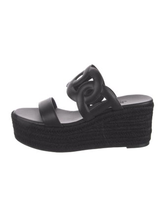 Hermès Ithea 30 Chaîne d'Ancre Insignia Espadrilles