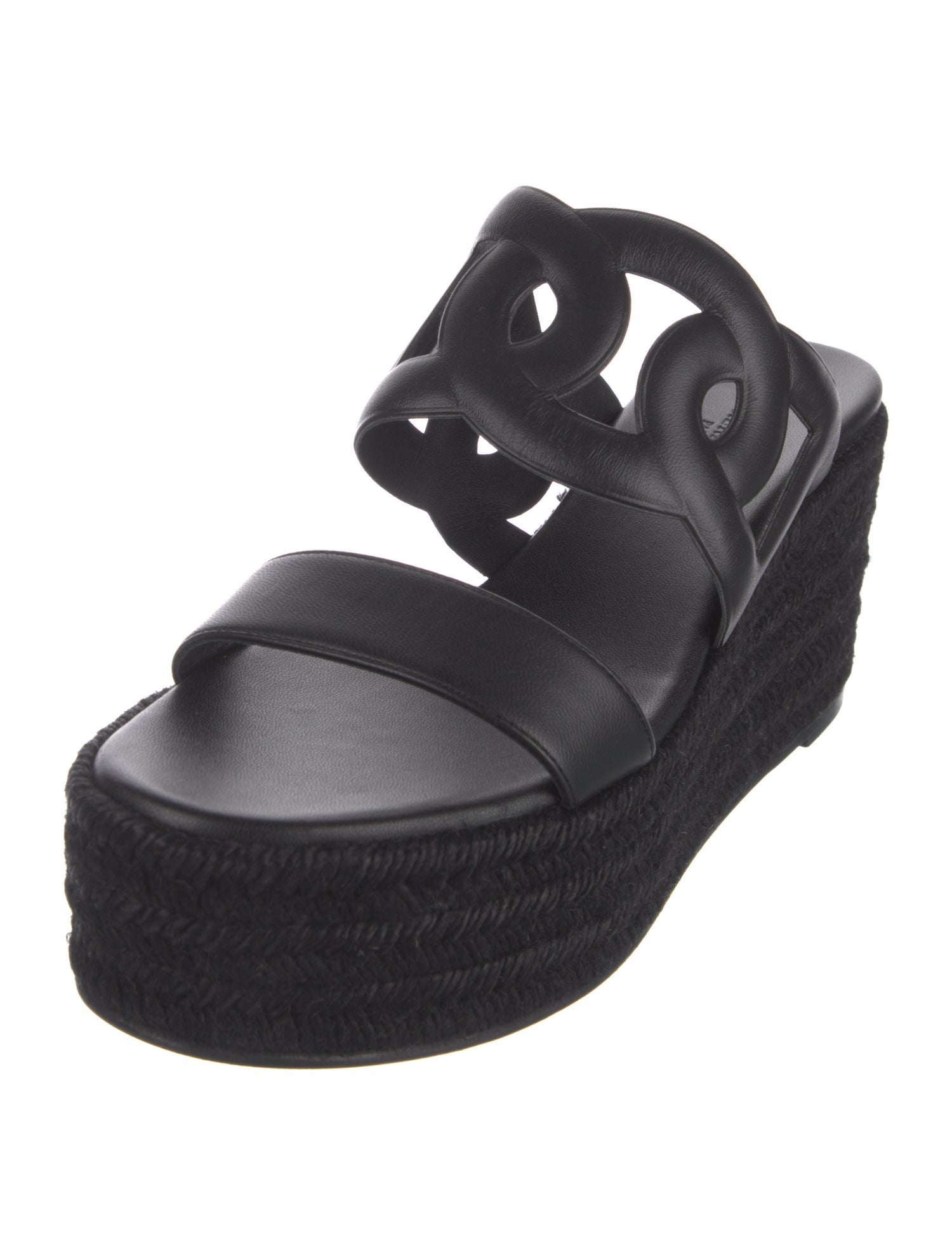 Hermès Ithea 30 Chaîne d'Ancre Insignia Espadrilles