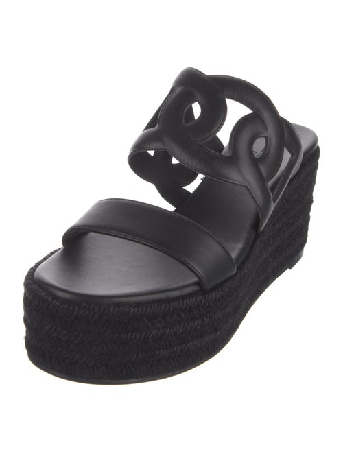 Hermès Ithea 30 Chaîne d'Ancre Insignia Espadrilles