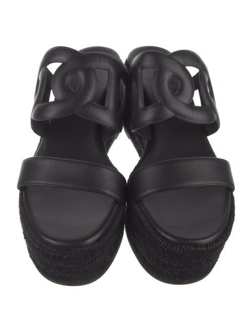 Hermès Ithea 30 Chaîne d'Ancre Insignia Espadrilles