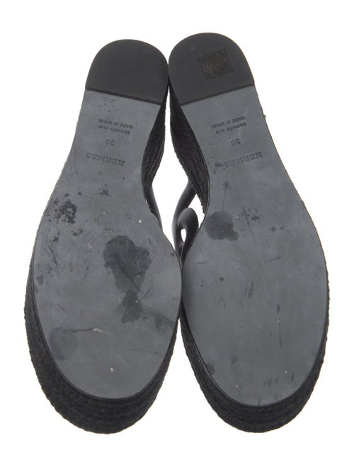 Hermès Ithea 30 Chaîne d'Ancre Insignia Espadrilles