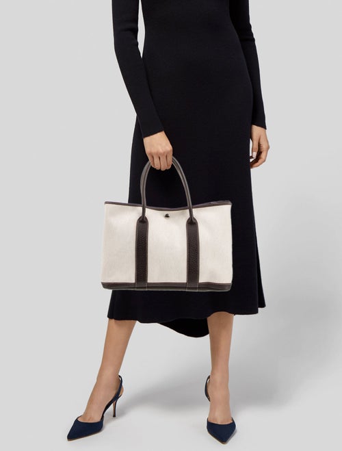 Hermès Toile Garden Party 36