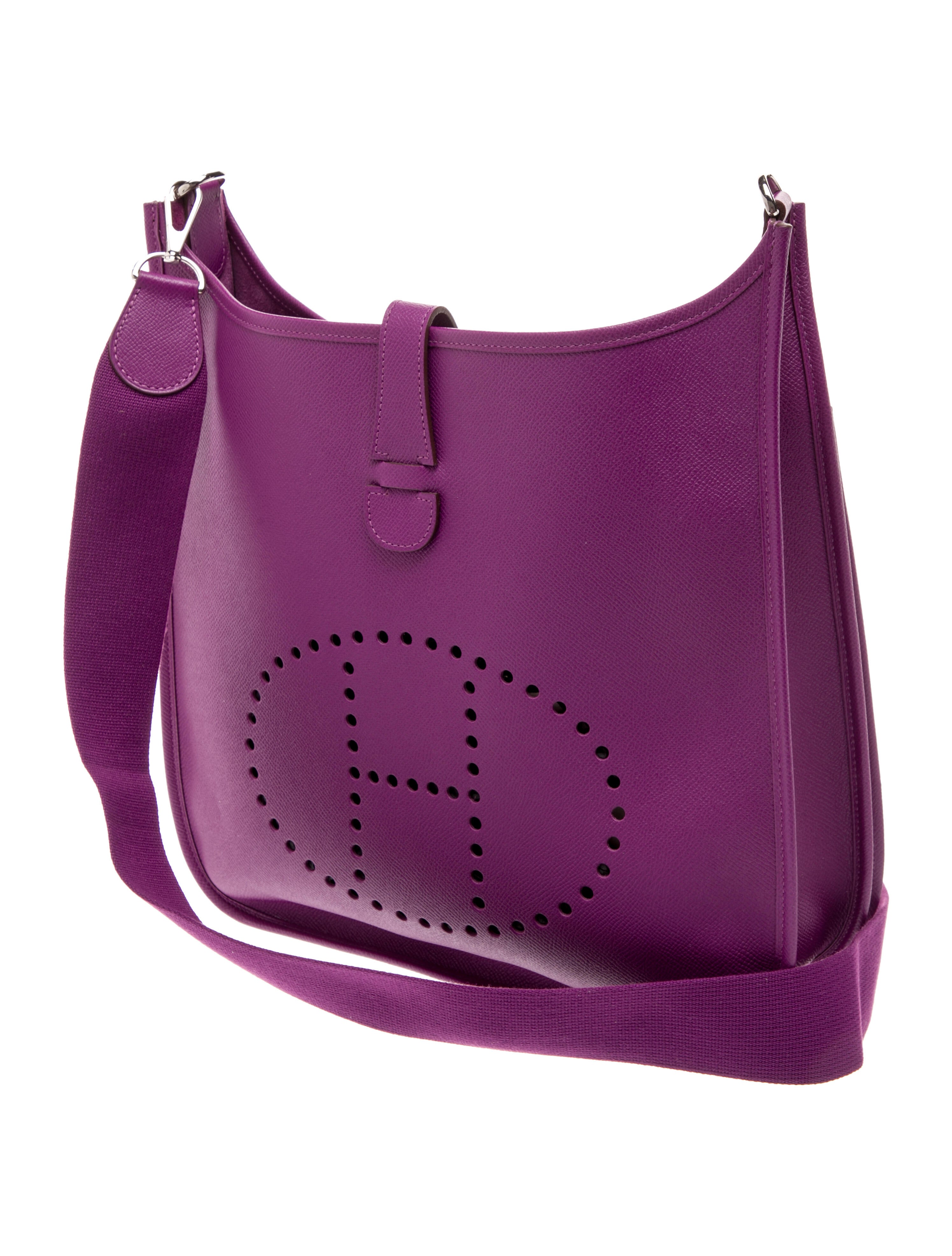 Hermès Epsom Evelyne III 33