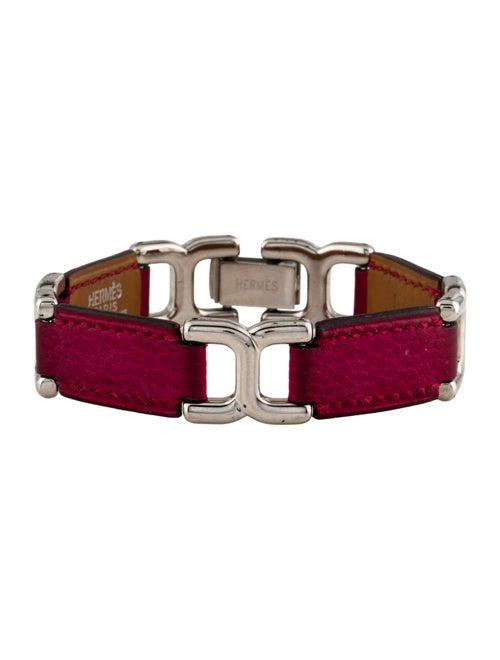 Hermès Leather Link Bracelet