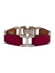 Hermès Leather Link Bracelet