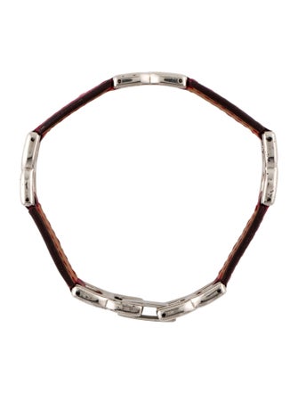 Hermès Leather Link Bracelet