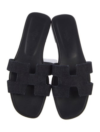 Hermès Oran H Logo Slides