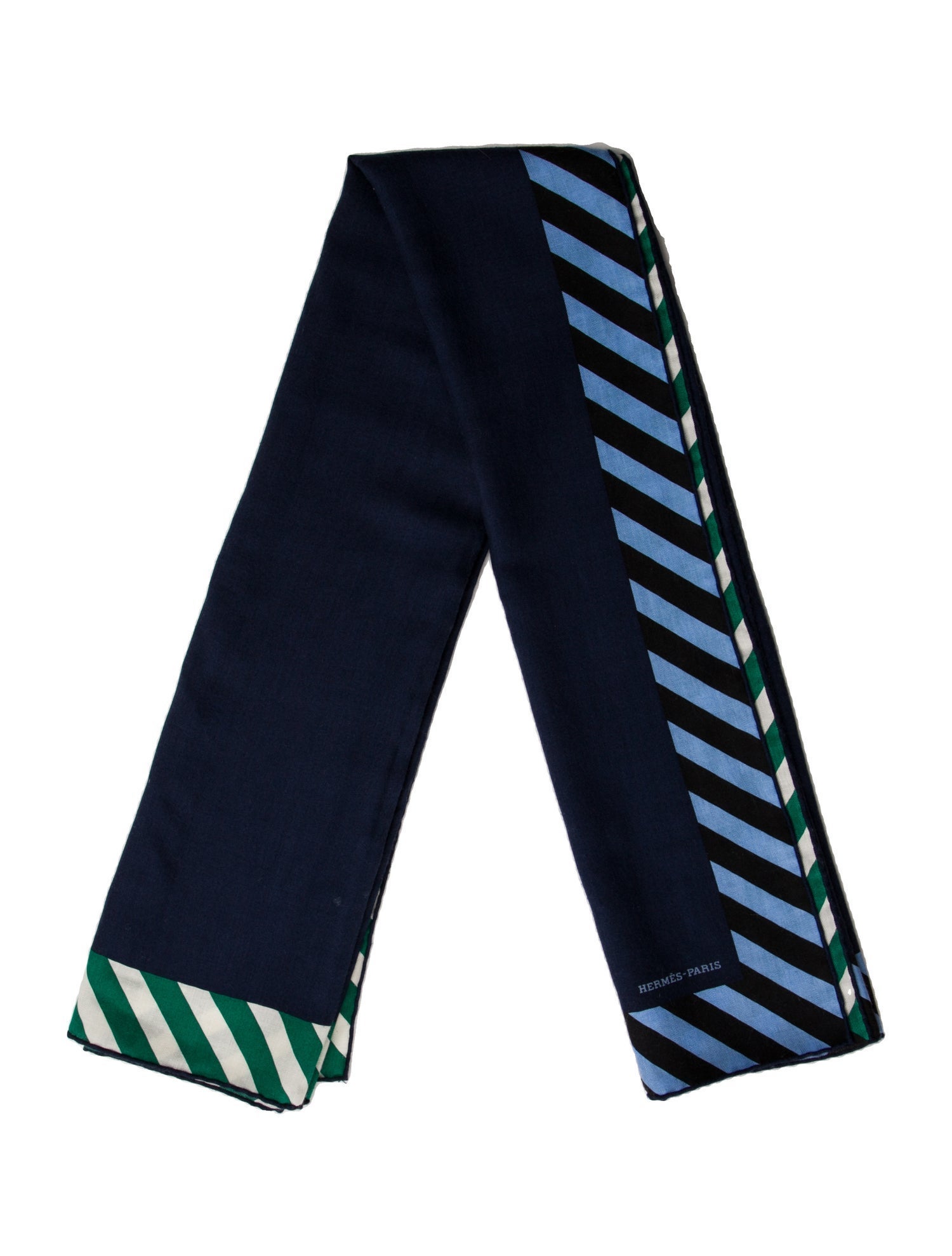 Hermès Encadre Cashmere Shawl