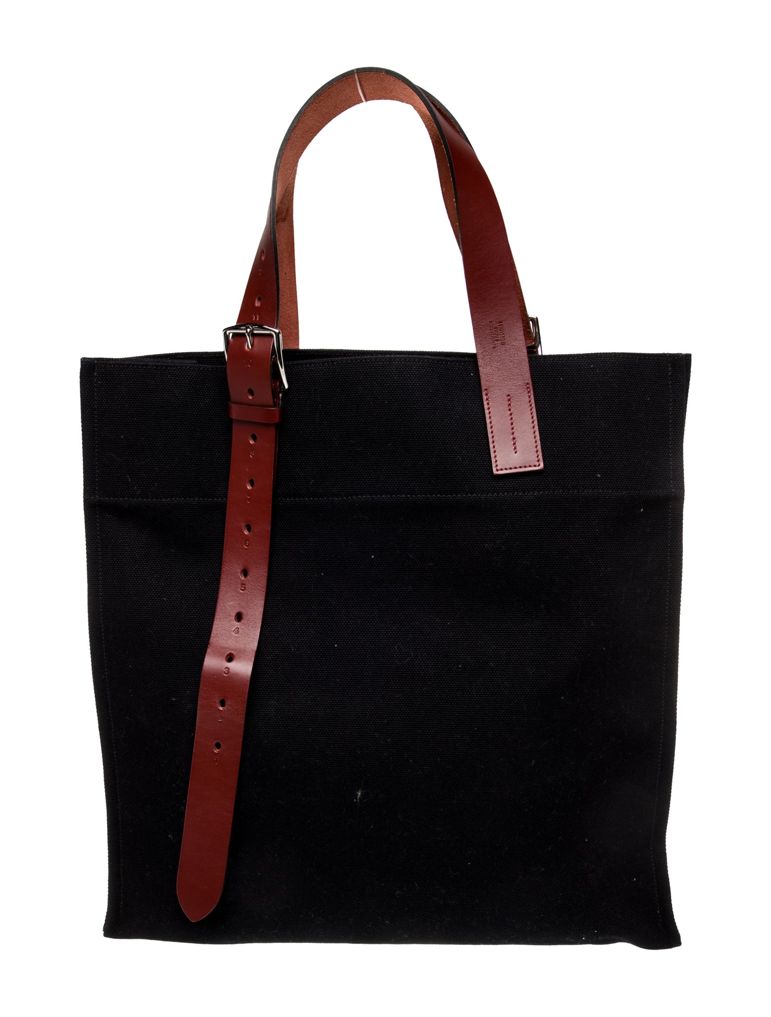 Hermès Toile Etrivière Shopping Tote