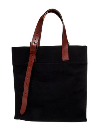 Hermès Toile Etrivière Shopping Tote