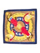 Hermès Casques et Plumets Silk Scarf