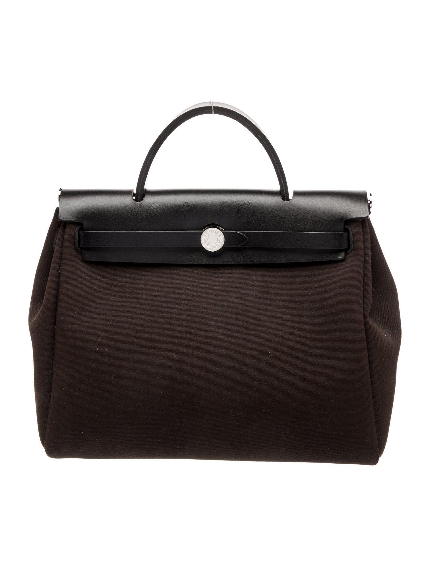 Hermès Toile Herbag Zip 31