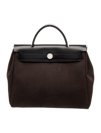 Hermès Toile Herbag Zip 31