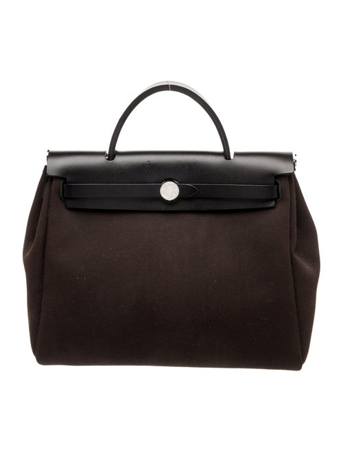 Hermès Toile Herbag Zip 31
