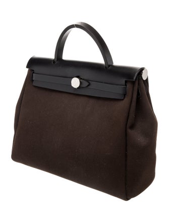 Hermès Toile Herbag Zip 31