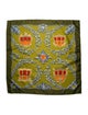 Hermès Carrolses d'Or Silk Scarf