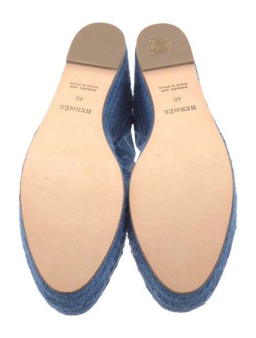 Hermès 2020 Tipoli Espadrilles