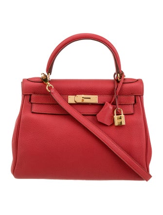 Hermès Togo Kelly II Retourne 28