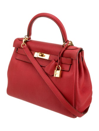 Hermès Togo Kelly II Retourne 28