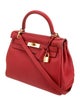Hermès Togo Kelly II Retourne 28