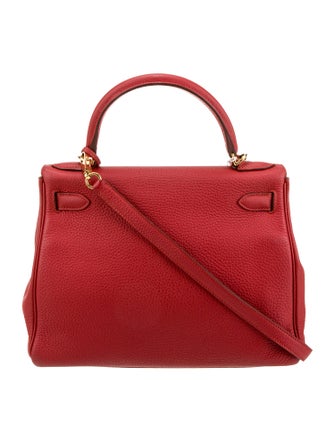Hermès Togo Kelly II Retourne 28
