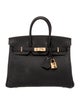 Hermès 2024 Togo Birkin 25